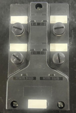 ALLEN BRADLEY 1792D-4BV0D SER. A Armor Block w/1792D-CBFM Base