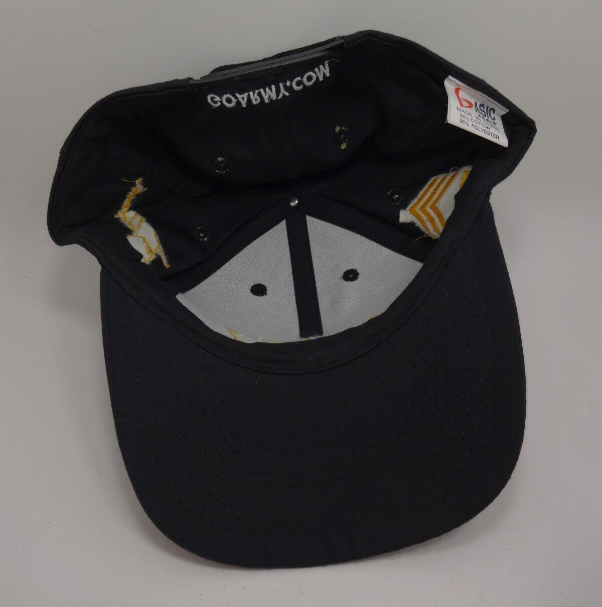 Army Hat Basic Hat Cotton Go Army Adjustable Snap… - image 4