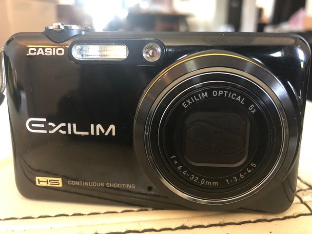 casio exilim 10.1