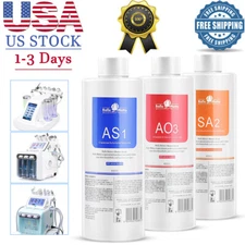 Aqua Peeling Solution Facial Serum for Hydra Dermabrasion Machine 3X 400ML US