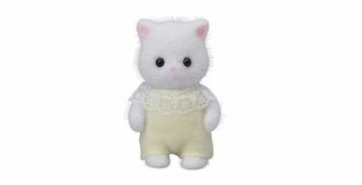 Sylvanian Families Calico Critters PERSIAN CAT Baby Figure Ni-107