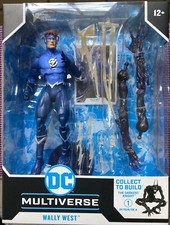 McFarlane DC Multiverse Wally West Speed Metal