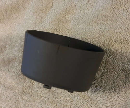 1998-2001 VOLKSWAGEN BEETLE VW OEM Cup Holder Insert Gray cracks - Picture 4 of 5