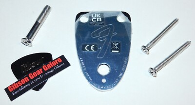 Fender Ritchie Blackmore Stratocaster Neck Plate Micro Tilt Guitar Parts Project