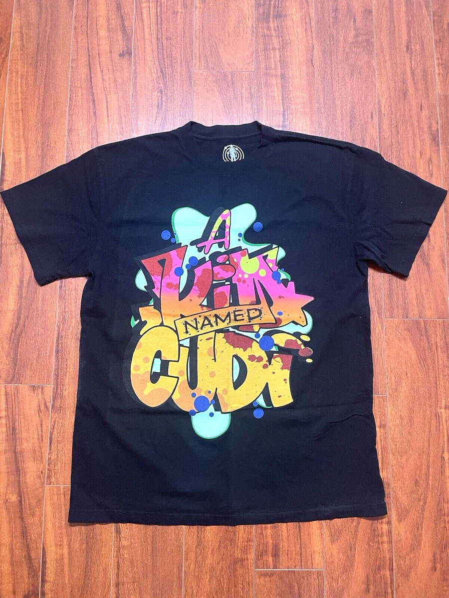 Kid Cudi グラフィック Tシャツ XL ブラック Kid Cudi グラフィック Tシャツ XL ブラック