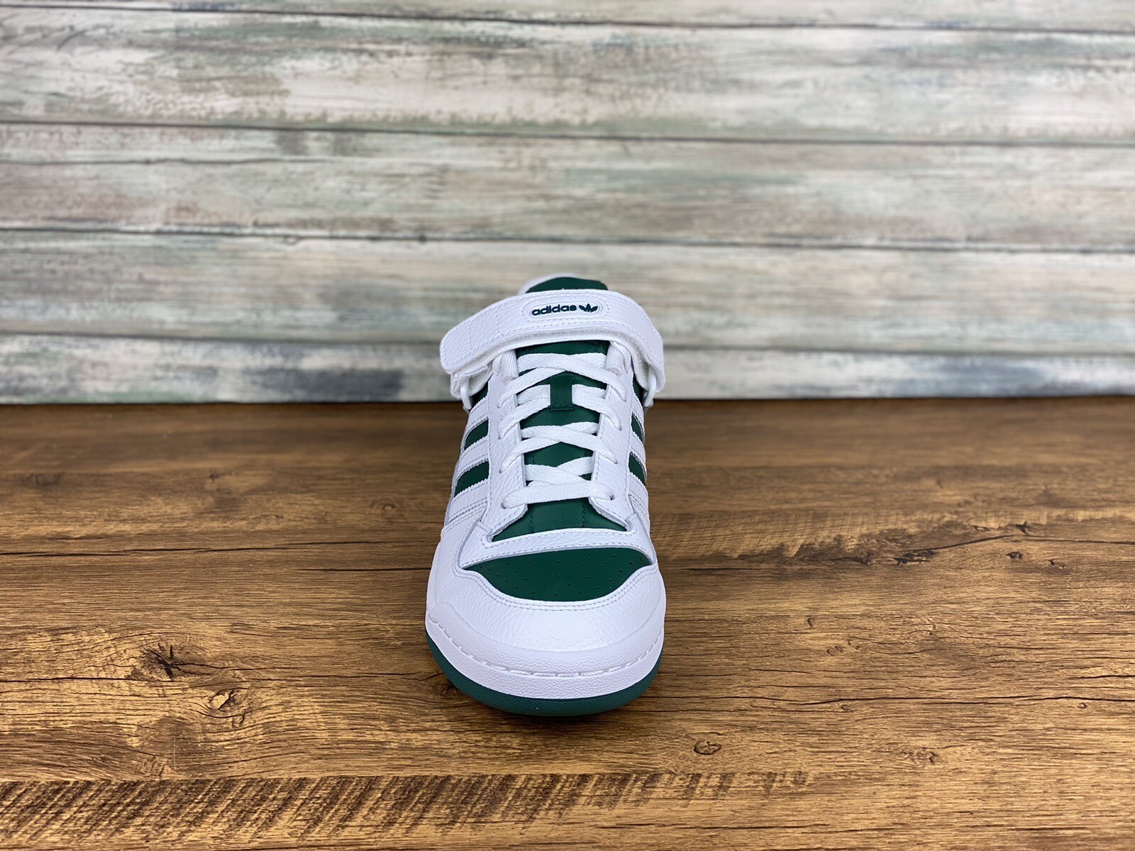 Adidas Forum Low GY8556 weiß Grün Herren Unisex Sneaker Neu Gr. wählbar Ansicht 2