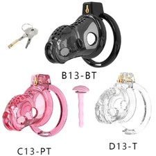 NEW Soft Silicone Chastity Cage for Man Lightweight Chastity Device Cage Lock
