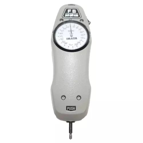 IMADA FB Mechanical Push Pull Force Gauge 500N 2.5N Resolution