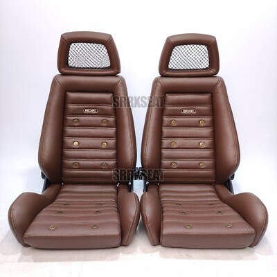 【US BASED   NO CUSTOMS】AUTHENTIC RECARO LXB CHOCOLATE RETRO