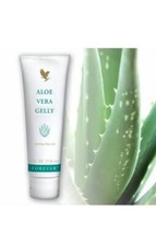 NEW FOREVER LIVING BRAND AUTHETIC ALOE VERA GELLY 118ml