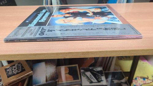 James Bond 007 Diamonds Are Forever Japan Sealed LaserDisc - Picture 4 of 6