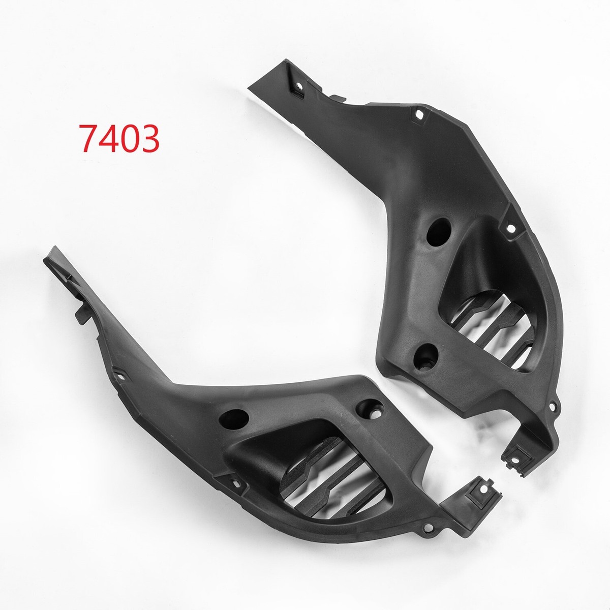 For 21-23 Honda X ADV 750 Unpainted Inner Covers Housings Fork