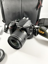 Nikon D3400 DSLR Camera with AF-P DX 18-55mm VR Lens - Only 1367 Shots!