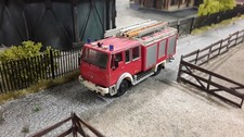 1:87Preiser,Wiking,Kibri, Herpa, Mercedes Feuerwehr Schlauchwagen SW2000