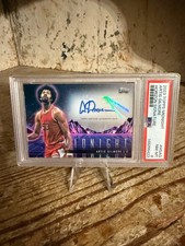 2023-24 Topps Midnight - Horizon Artis Gilmore #HS-AG Auto PSA 8 Chicago Bulls