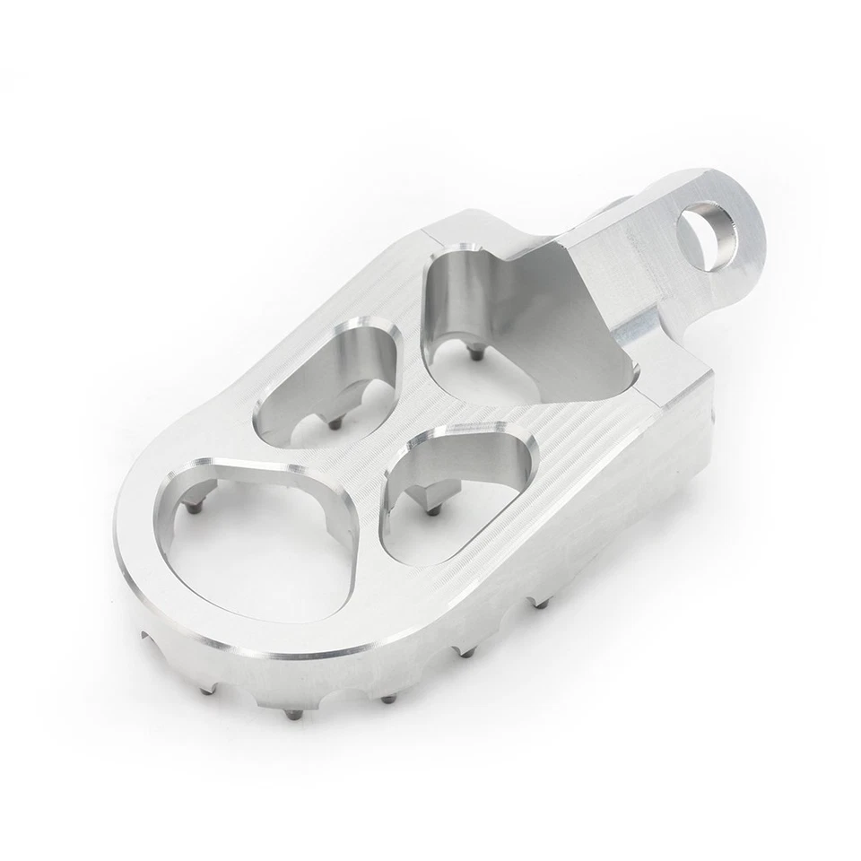 Pédales RM125 RM250 91-2002 Pour Suzuki Repose-pieds tout-terrain RMX250 89-96 - Photo 3/4