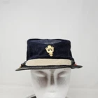 Civil War Union Kepi Hat Navy Blue Visor Cap Size M/L Reproduction Militaria