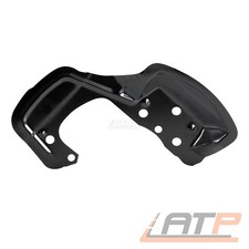 SPRITZBLECH BREMSSCHEIBE VORNE LINKS FÜR OPEL ASTRA F CORSA KADETT E VECTRA A 