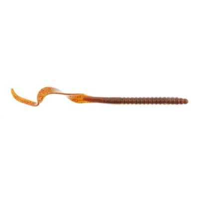 Berkley Powerbait Power Worm Soft Plastic Curly Tail Fishing Bait 8 Count