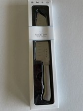 SMEG No.4 18cm Santoku Knife German Stainless Steel For Meat, Fish Sealed NIB