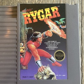 Rygar (Nintendo Entertainment System, NES, 1987) 