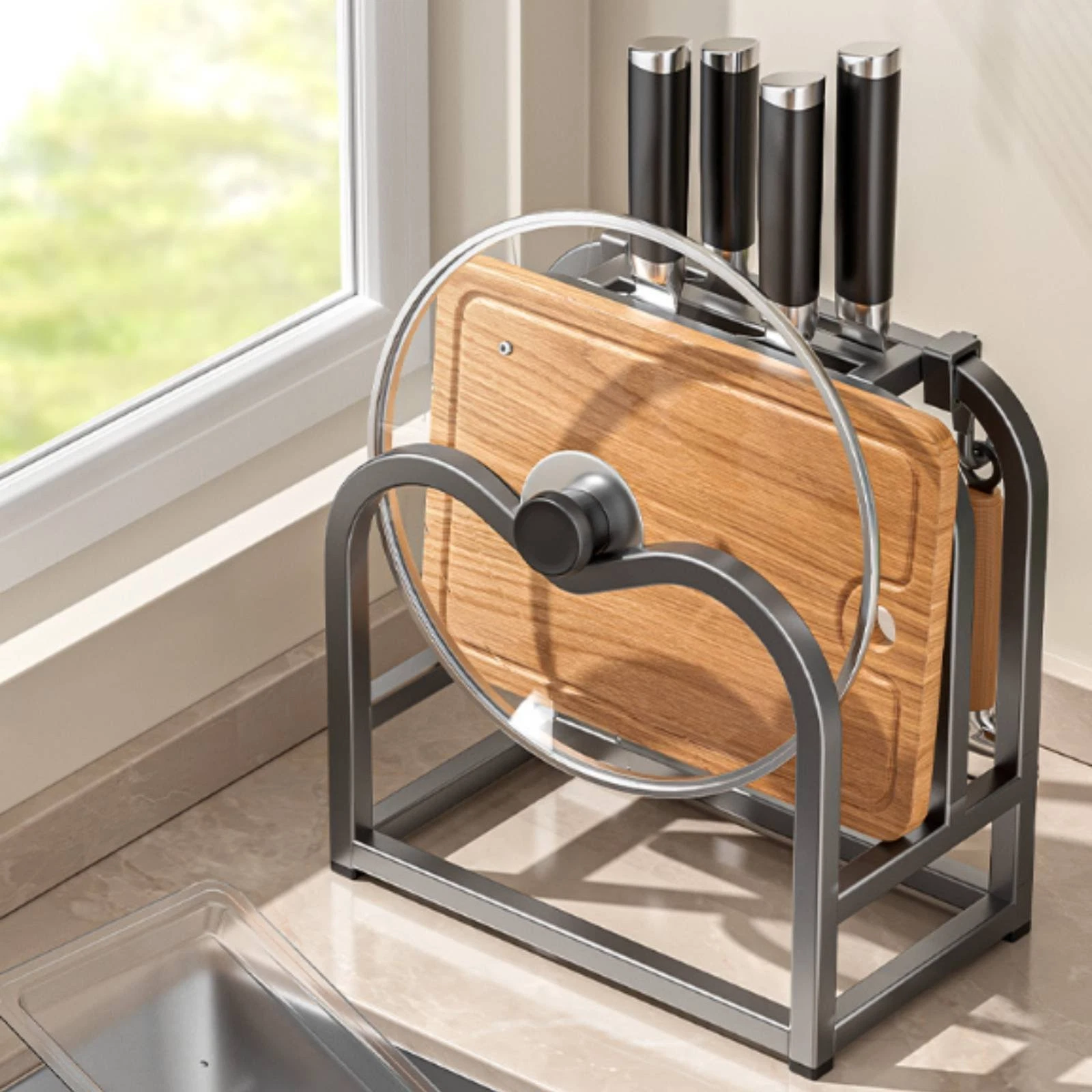 And Board Holder Drain Tray Block Holder Space-Saving