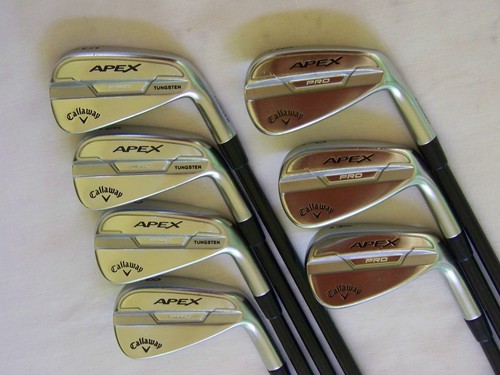 Demi-Série CALLAWAY Apex 21 Fer Forged Club Golf Droitier Shaft