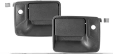 Exterior Front Driver and Passenger Door Handle for 1999-2016 Ford F-Super Duty