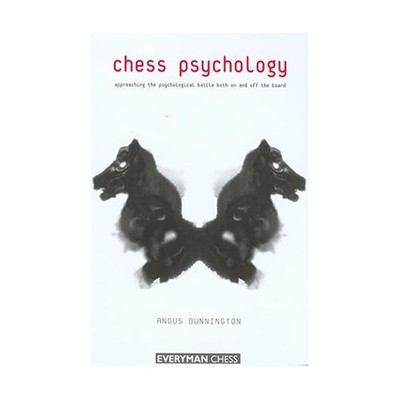 Everyman Chess Book Chess Psychology NM