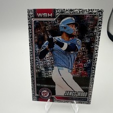 Topps Series 1 James Wood FL Parallel #349 Washington Nationals 2026