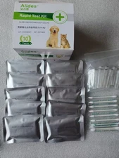 10PCS Canine GIA Rapid Test Kit for Dogs Disease Detection at Home 