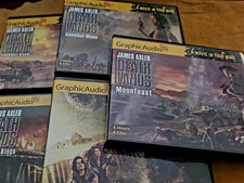 James Axler Deathlands Graphic Cds 83 81 77 95 And 122