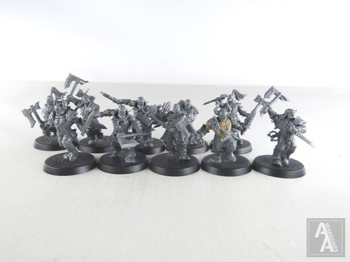 (3341) Bloodreavers Regiment Blades Of Khorne Chaos Sigmar Old World