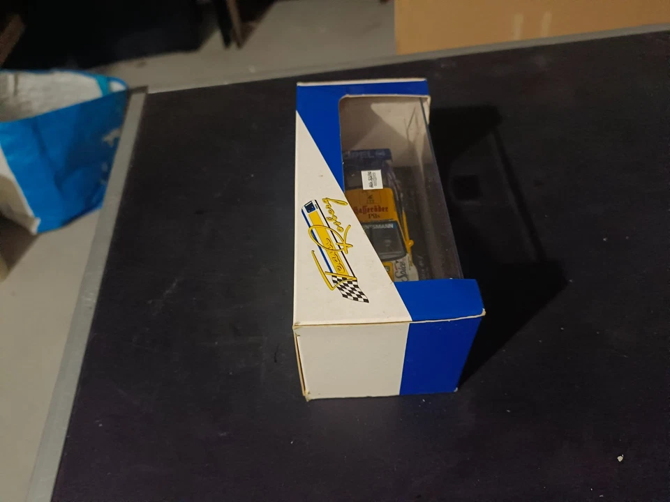 TEAM ROSBERG COLLECTION OPEL CALIBRA 4 X 4 LIMITED EDITION MINICHAMPS 1995 - Immagine 3 di 4