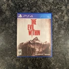 The Evil Within (Sony PlayStation 4, 2014) PS4