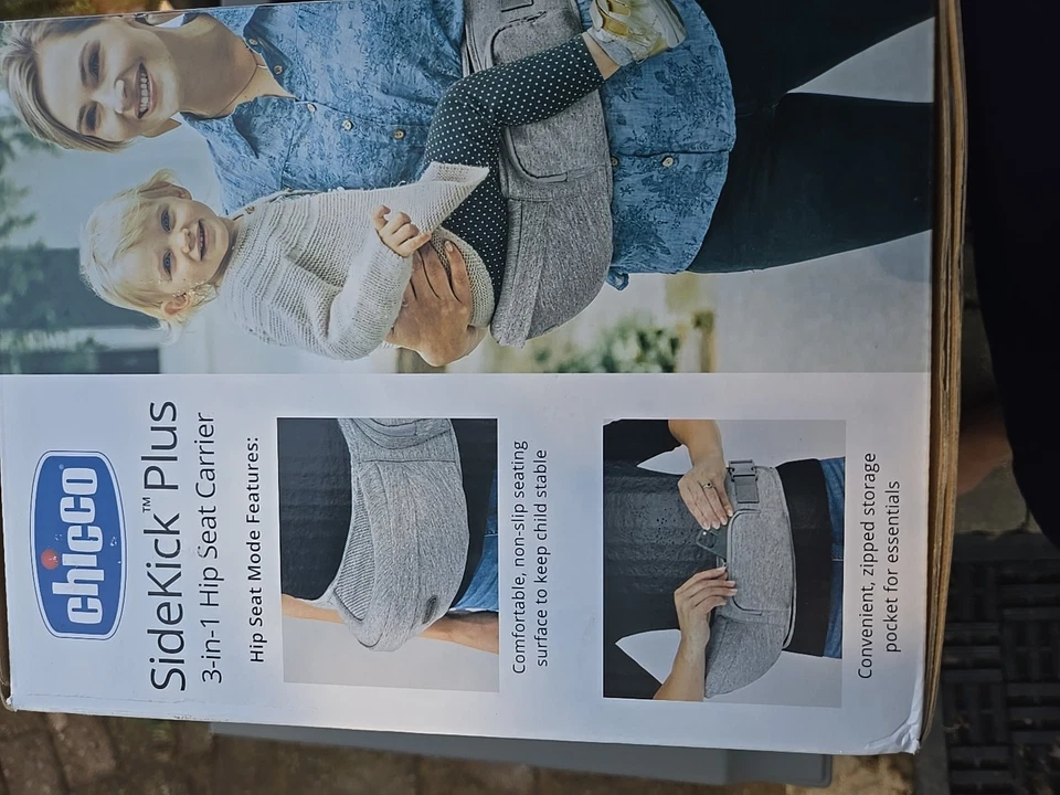 Chicco SideKick PLUS, 3 EN 1 Porta Asiento de Cadera Foto 2 de 4