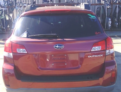 10 11 12 2013 14 Subaru Outback Legacy Temperature Control w/ Manual Controls - Picture 7 of 10