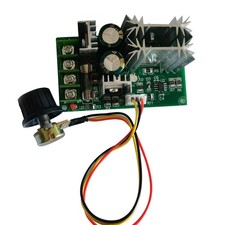 PWM Motor Speed Controller DC 10-60V 20A Power Drive Module Regulator Switch