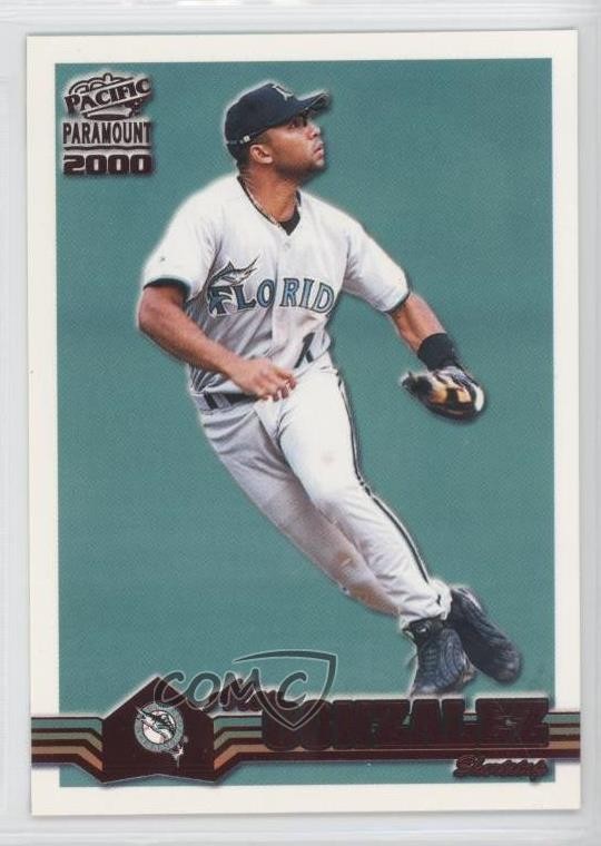 2000 Pacific Paramount Ruby Alex Gonzalez #96 0m0