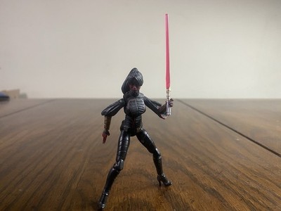 Star Wars Custom Sith Female Apprentice 3.75 1/18