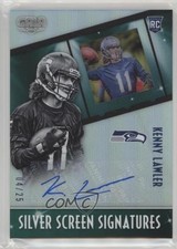 2016 Panini Gala Silver Screen Rookie Signatures Jade 4/25 Kenny Lawler Auto 0af