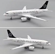 Inflight JFox JF-A319-018 Lufthansa Airbus A319-100 D-AIBH Diecast 1/200 Model