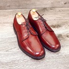 * NIB * $425 Allen Edmonds DAWSON 8.5 D Chili * Factory 2nds * with new Trees — photo 9