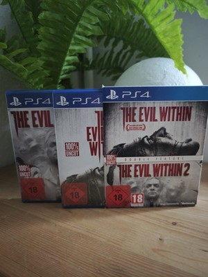 PS4 / PS5  The Evil Within 1 + 2 Double Feature Doppelpack  Sammler
