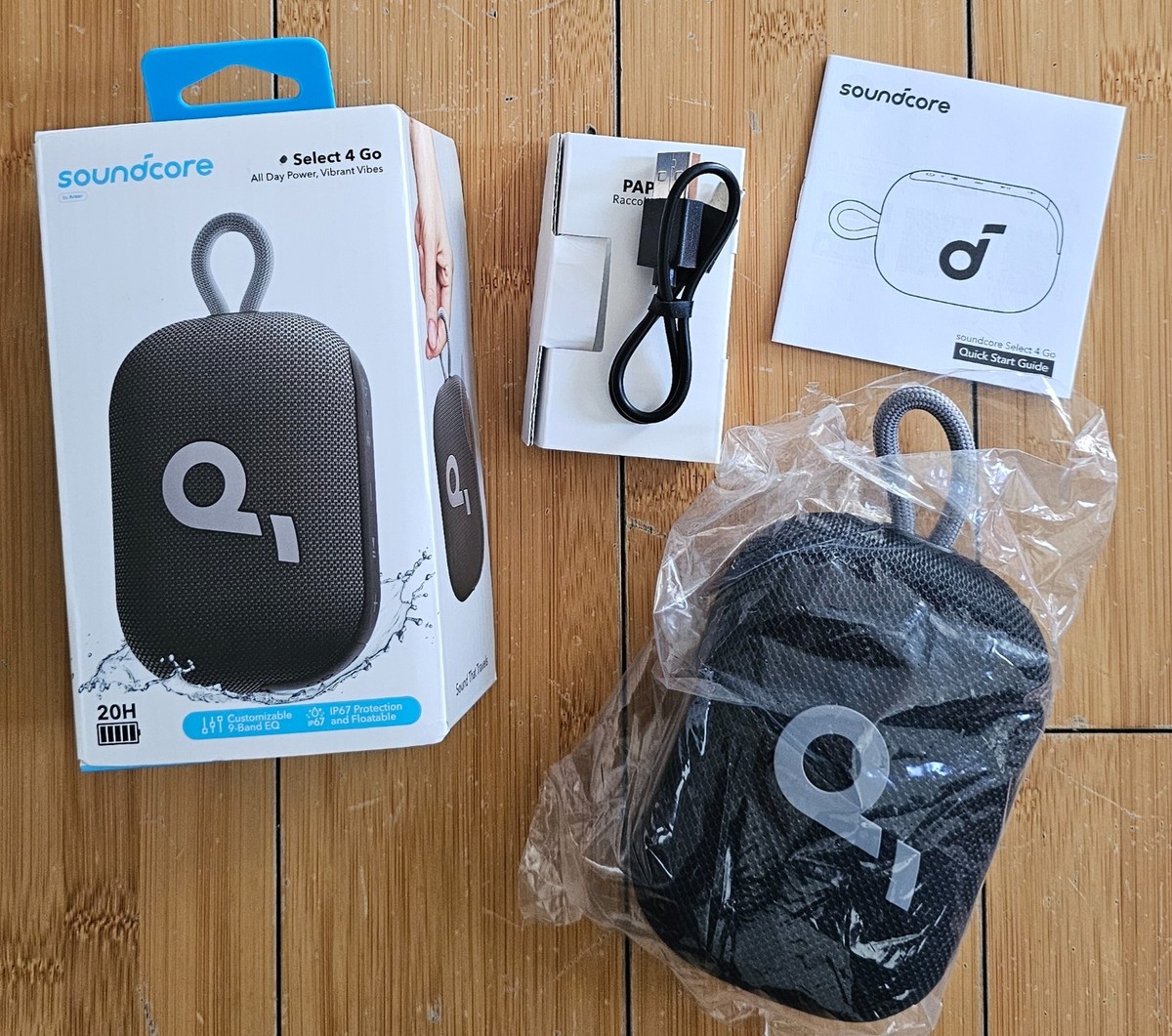 Soundcore Speaker - by Anker Select 4 Go IP67 Waterproof Speaker