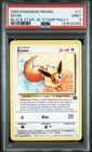 Eevee Pokemon 2000 JR Stamp Rally Black Star Promo English #11 PSA 9