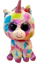 Ty Beanie Boos WISHFUL the Unicorn 6"
