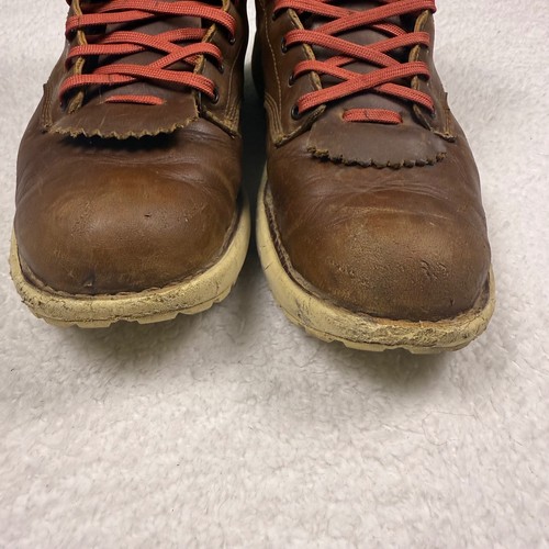 Danner Logger 917 Monk's Robe GTX Botas Vibram de Cuero Marrón para Hombres EE. UU. 10.5 - Imagen 8 de 11