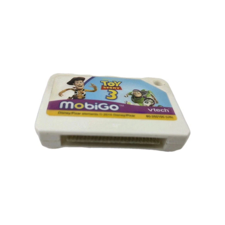 Vtech Touch Mobigo Toy Story 3 Game Learning System Cartridge Disney Pixar - Image 2 of 4