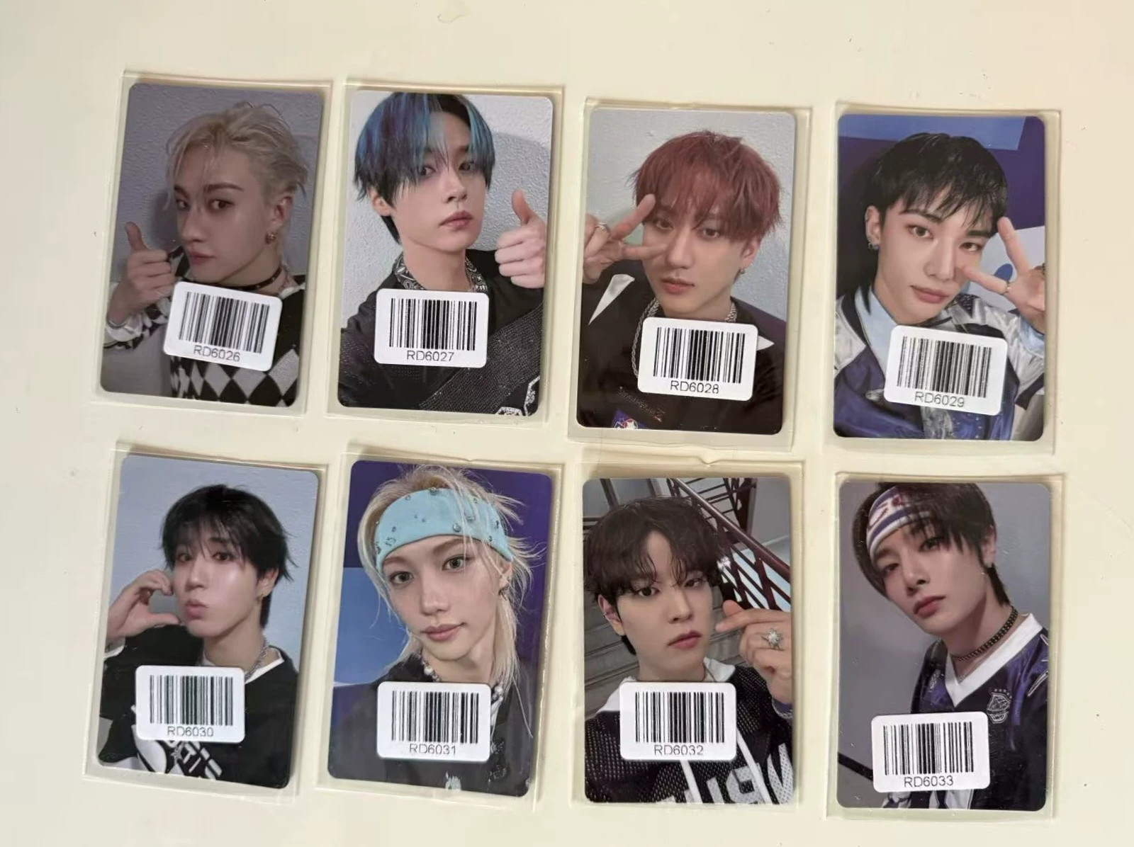 【ON HAND】SKZ Stray Kids KARMA KMSTATION KMS 4.0 BENEFIT POB OFFICIAL PHOTOCARD